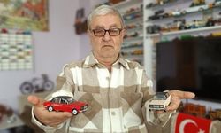Sigarayı Bıraktı, 500 Maket Araç Koleksiyonu Oluşturdu