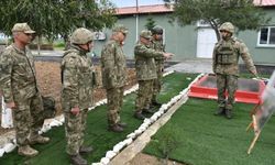 Kara Kuvvetleri Komutanı Tokel, KKTC’de