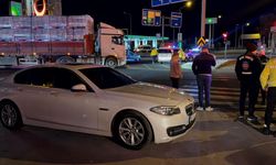 Polisin 'dur' ihtarına uymayan ehliyetsiz sürücüye 381 bin lira ceza