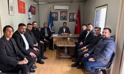 Ülkü Ocakları Elbistan İlçe Başkanlığı’na Ziyaret