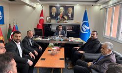 Ülkü Ocakları Kahramanmaraş İl Teşkilatından Afşin Ziyareti