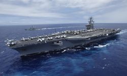 ABD Donanmasına ait "USS Nimitz" uçak gemisinin görev süresi yaklaşık 1 yıl uzatıldı