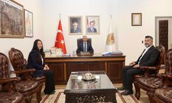 Vali Ünlüer Muhtarları Ağırladı