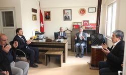 Vali Ünlüer’den Çayır Ailesine Taziye Ziyareti