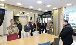 Vali Ünlüer’den Uzunçarşı Esnafına Ziyaret