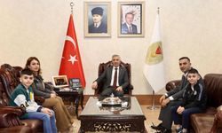 Vali Ünlüer’e Makam Ziyaretleri Devam Ediyor