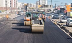 Doğukent Yolunda Yenileme Çalışmalarına Başlandı