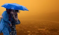 Afşin'de Yağış ve Toz Taşınımı Uyarısı