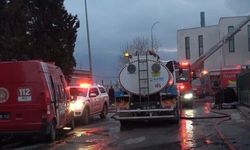 Yangına Müdahale Eden İtfaiye Eri Darbedildi