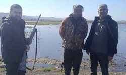 Ördek Avlarken Yakalanan Şahsa Ceza Kesildi