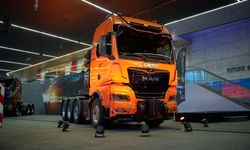 Yeni Aslan Kral: MAN, 250 Tonluk Dev Çekicisini Tanıttı