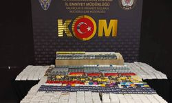 10.600 Dal Kaçak Sigara Ele Geçirildi