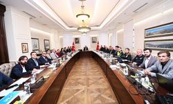 61. Cumhurbaşkanlığı Türkiye Bisiklet Turu için İl Koordinasyon Toplantıları Başladı