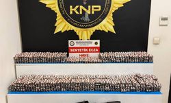 29.232 Adet Sentetik Ecza Ele Geçirildi: 3 Tutuklama