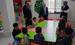 Diyanet Müfettişinden Fidanlık Kur’an Kursuna Ziyaret