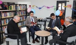 Elbistan’da Kütüphaneler Haftası Etkinliği Düzenlendi