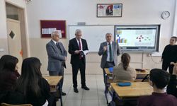 Afşin Fen Lisesi’ne Ziyaret: Yeni Müfredat Görüşüldü