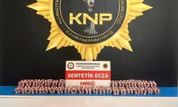 Narkotik Operasyonu: 10 Bin 976 Hap Ele Geçirildi