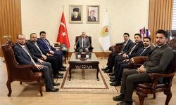 Vali Ünlüer, TİKA Başkanı Abdullah Eren’i Ağırladı