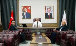 Çağlayancerit İlçe Millî Eğitim Müdürü’nden İl Müdürü Akpınar’a Ziyaret