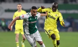 Konyaspor 1-0 Fenerbahçe (Ziraat Türkiye Kupası)