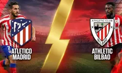 Atletico Madrid 3-2 Athletic Bilbao Maçı