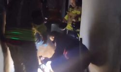 92 Yaşındaki Vatandaş Alevlerin Arasından Kurtarıldı