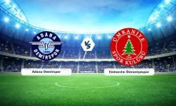 Adana Demirspor–Ümraniyespor Maçı Hangi Kanalda, Saat Kaçta? (25 Nisan 2026)