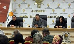 AK Parti Afşin Teşkilatı Bir Araya Geldi