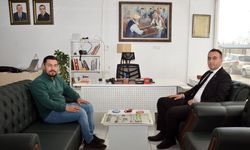 Afşin Baro Temsilcisi Mert’ten Yeşil Afşin Gazetesi’ne Ziyaret