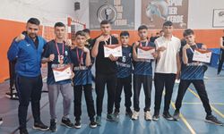 Afşin Çobanbeyli Ortaokulu Bölgeye Damga Vurdu