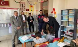 Afşin Kaymakamı Muammer Sarıdoğan’dan Okullara Ziyaret