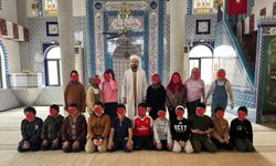 Afşin Öğrencilerinden Değirmenbaşı Ersegunbey Camii’ne Ziyaret