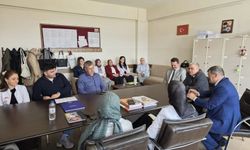 Afşin Şifa Mesleki ve Teknik Anadolu Lisesi’ne Ziyaret