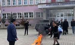 Afşin SYO Öğrencilerinden Nevruz Kutlaması