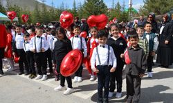Afşin’de 23 Nisan Ulusal Egemenlik ve Çocuk Bayramı Kutlandı