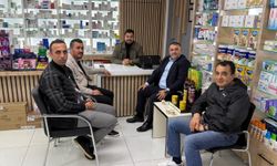 AK Parti Afşin’den Vefa Ziyareti