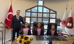 Afşin’de Başsavcılık Makamı Çocuklara Emanet Edildi