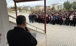 Afşin’de Okul Saldırısında Hayatını Kaybedenler Dualarla Anıldı