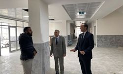 Afşin’de Eğitim Yatırımlarına Yakın Takip: Okul İnşaatları İncelendi