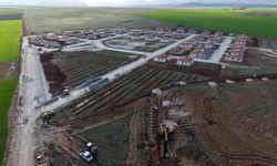 Afşin’de Köy Evleri Yeni Altyapı Hatlarına Kavuşuyor