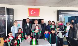 Afşin’de Minikler Avukat Cübbesi Giydi