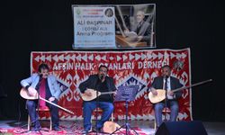 Afşin’de Şair Çöteli Ali Anıldı: Anadolu Ezgileri Sazlarla Yaşatıldı
