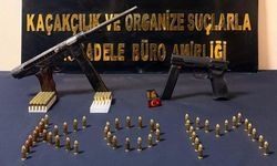 Afşin’de Makineli Tüfek ve Mühimmat Ele Geçirildi