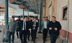 Afşin’de Yatırımlar Yerinde İncelendi