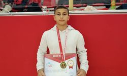 Afşinli Güreşçi Ramazan Tunahan Kılıç Türkiye Şampiyonu Oldu