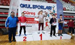 Afşinli Güreşçiden Gururlandıran Şampiyonluk