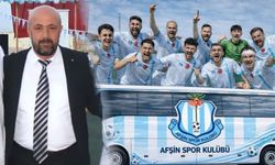 Afşinspor’da Şok Gelişme: Başkan Görevinden İstifa Etti