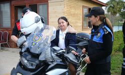 Adana'da Atlı Polis Grup Amirliği özel gereksinimli çocukları ağırladı