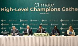 Antalya'da 'COP31 Yüksek Düzeyli İklim Şampiyonları Toplantısı' düzenlendi